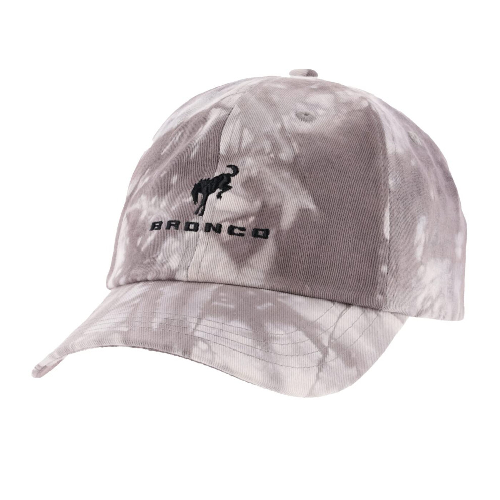 Ford Bronco Tie Dye Hat  Grey  One Size