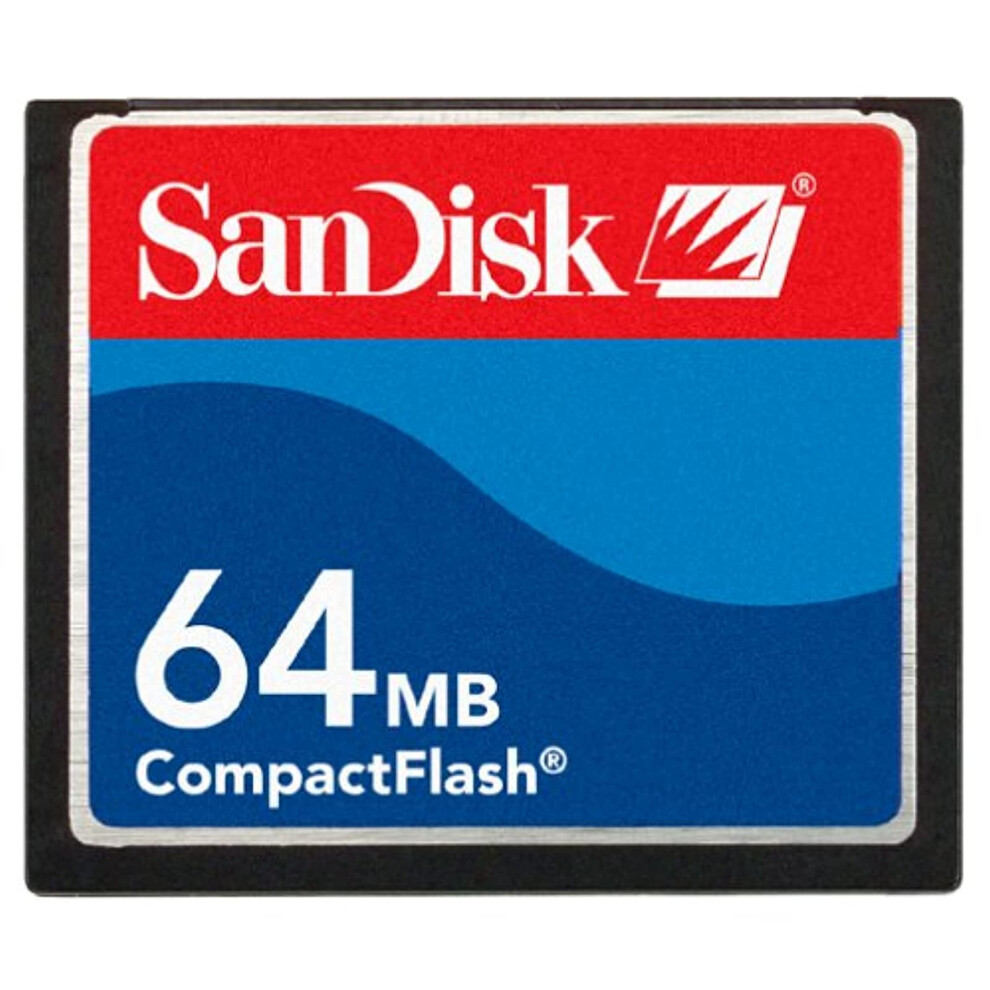 SanDisk SDCFB-64-A10 CompactFlash 64 MB