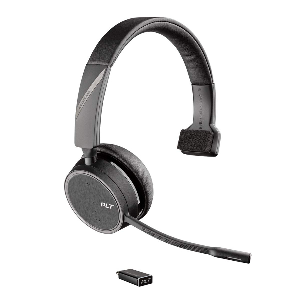 Poly (Plantronics + Polycom) Voyager 4210 UC Series Bluetooth Wireless