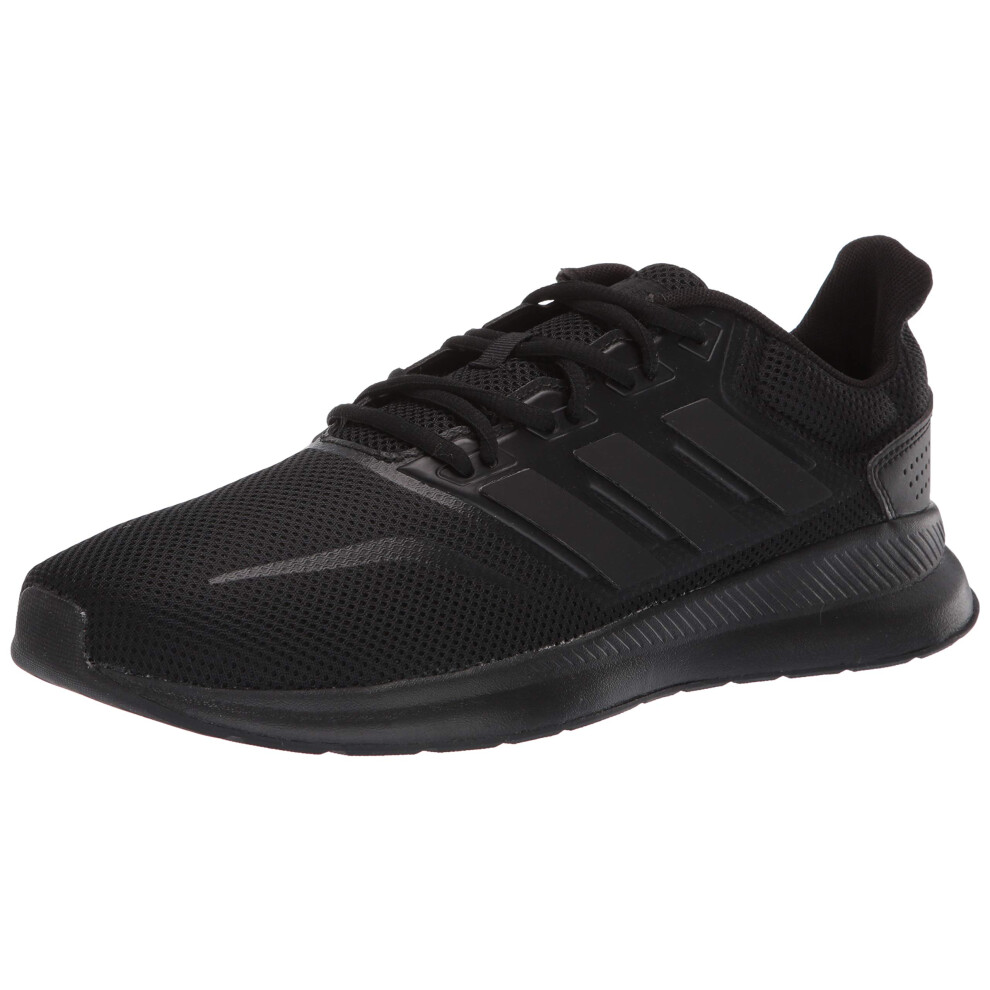 adidas Men's Runfalcon Running Shoe  Black/Black/Black  11 M US