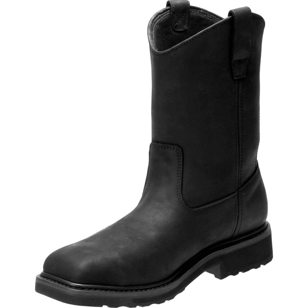 HARLEY-DAVIDSON FOOTWEAR mens Altman Ct Western Boot  Black  10.5 US