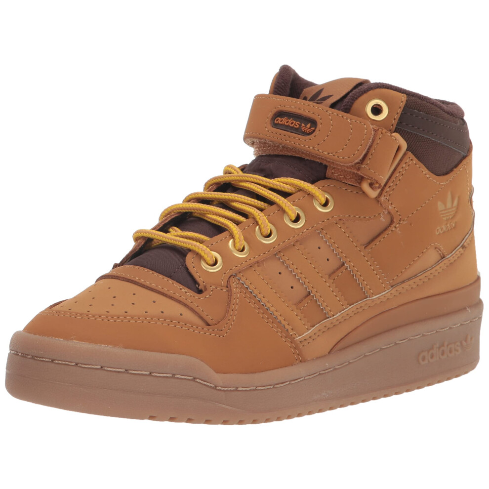 adidas Originals Mens Forum Mid Mesa/Brown/Gum 8  8