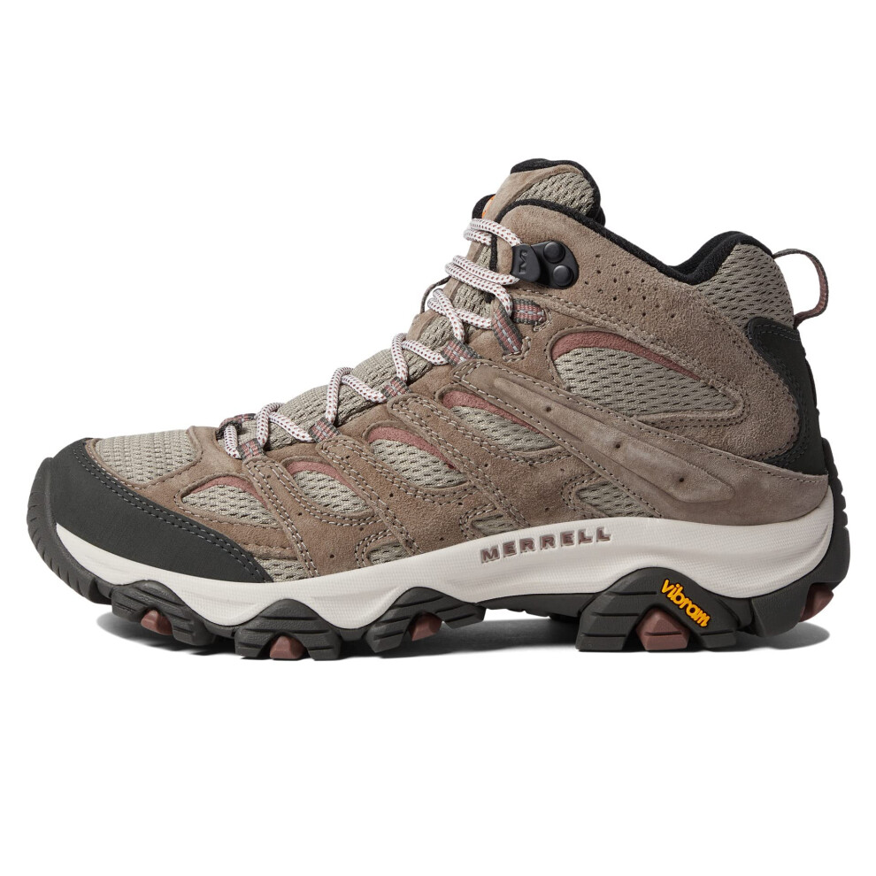 Merrell Women's Moab 3 Mid Hiking Boot  Falcon  7.5