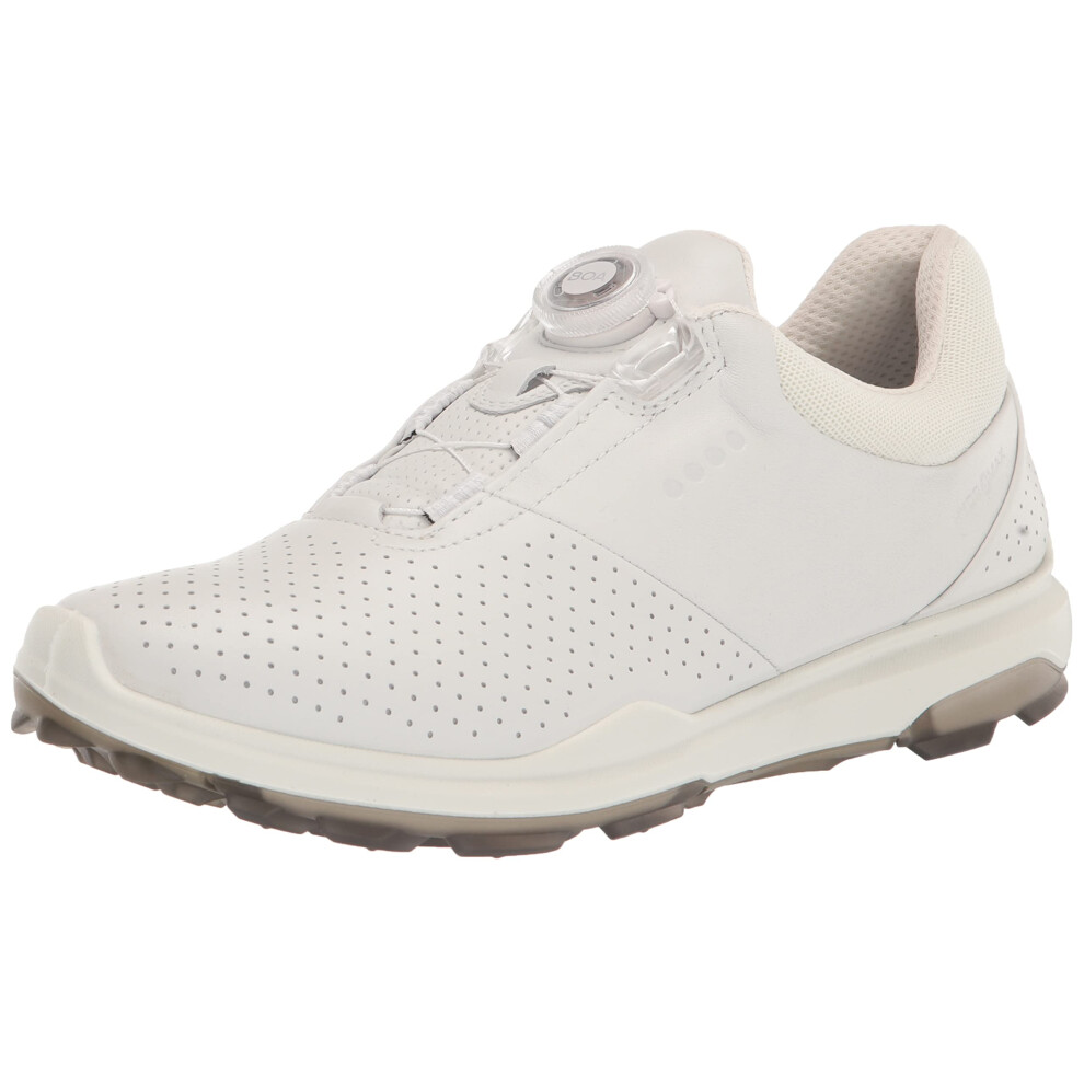 ECCO Men's Biom Hybrid 3 BOA Hydromax Water Resistant Golf Shoe  White