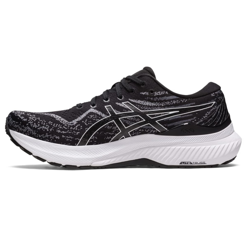 ASICS Men's Gel-Kayano 29 Running Shoes  9.5  Black/White