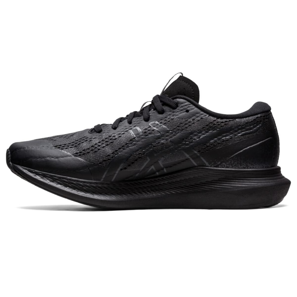 ASICS Women's WalkRide FlyteFoam Running Shoes  9.5  Black/Graphite Gr