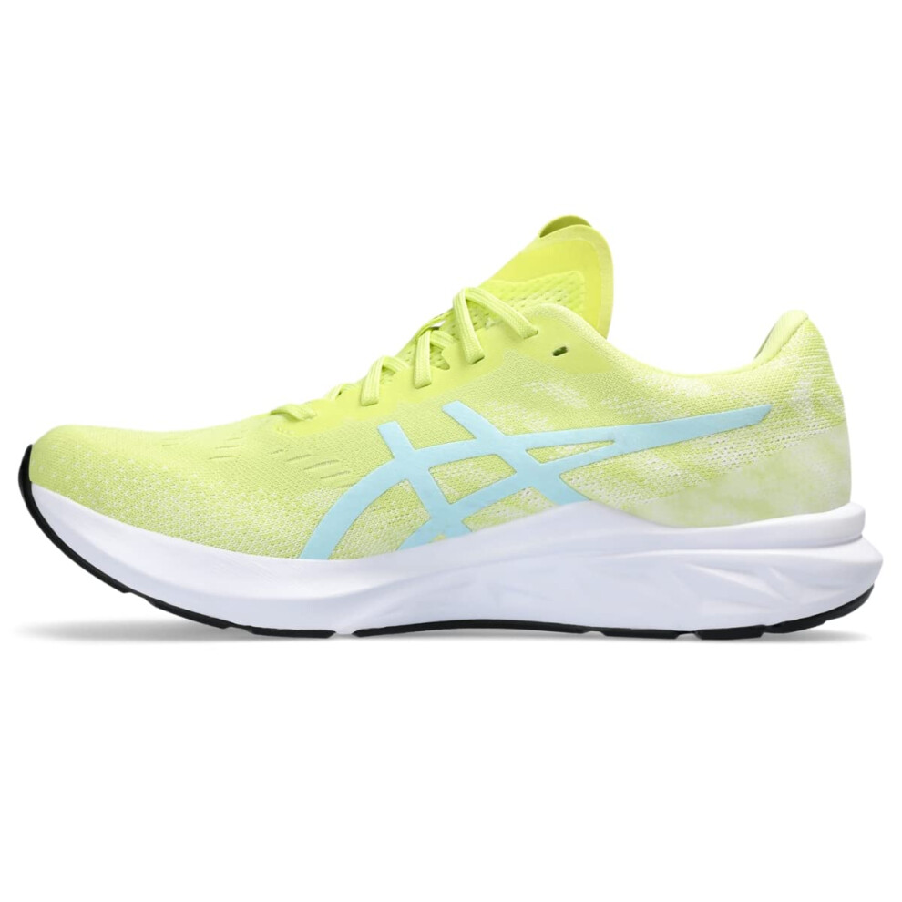 ASICS Men's DYNABLAST 3 Running Shoes  10.5  Glow Yellow/Aquamarine