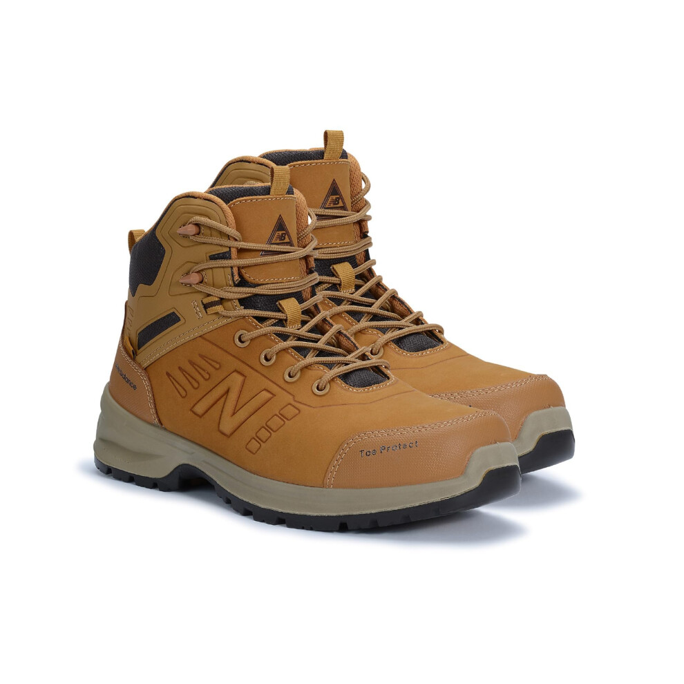 New Balance Men's Composite Toe Calibre Industrial Boot  Wheat  10 Wid