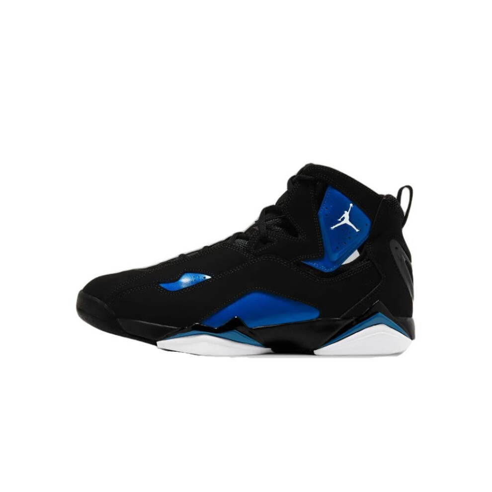 Jordan True Flight Men's Shoes (342964-042  Black/Game Royal/White) Si