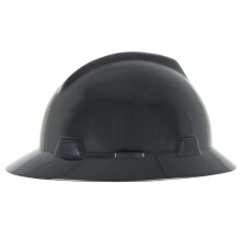 MSA 10058337 V-Gard Volledige Brim Veiligheidshelm met 1-Touch Suspension