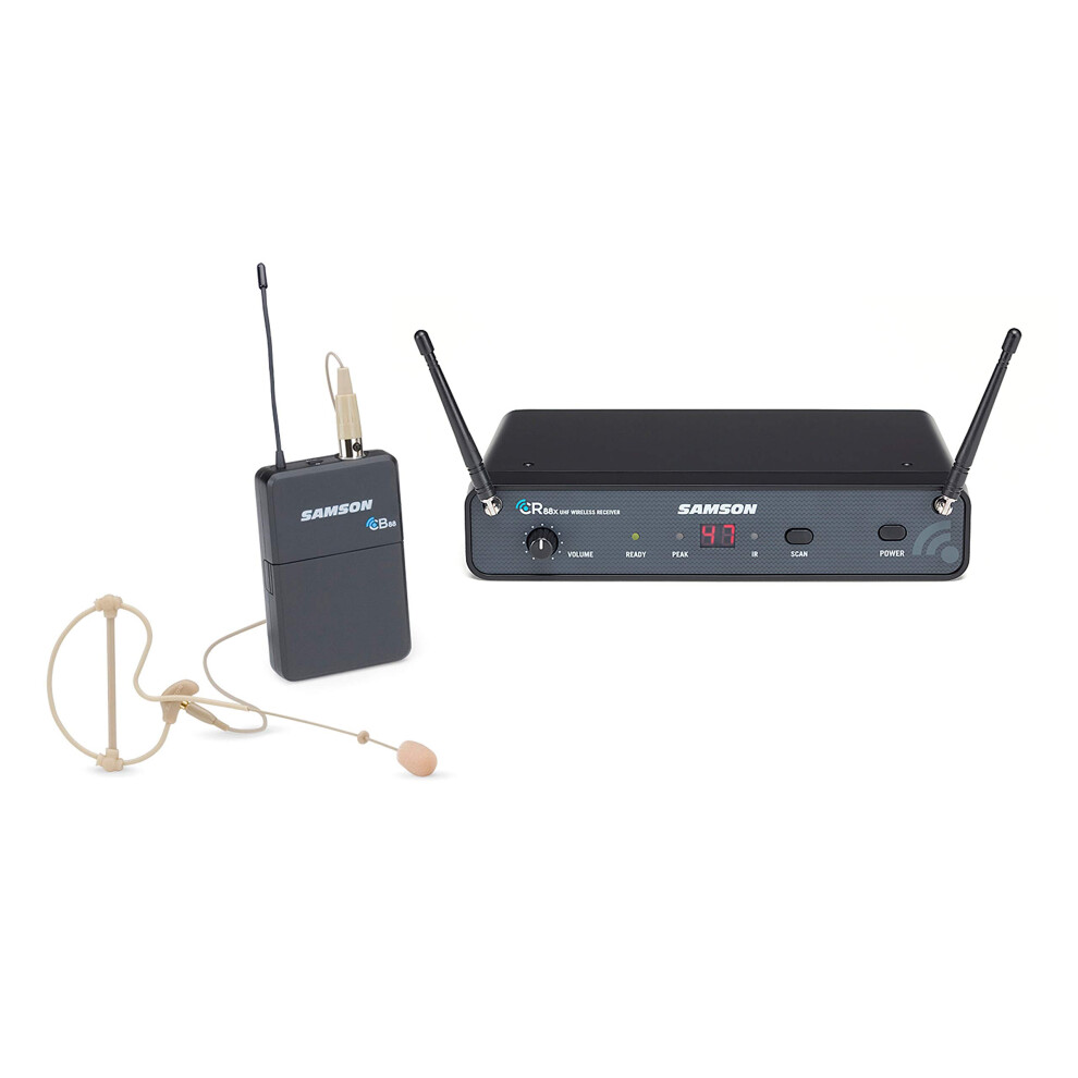 Samson Technologies Concert 88x Earset Wireless System with SE10 Low P