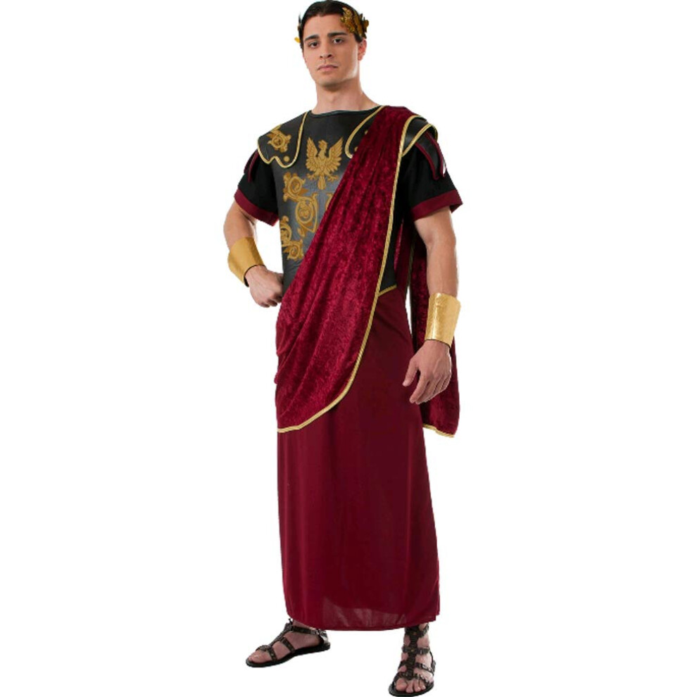 Rubie's mens Julius Caesar Adult Costume  As Shown  Standard US