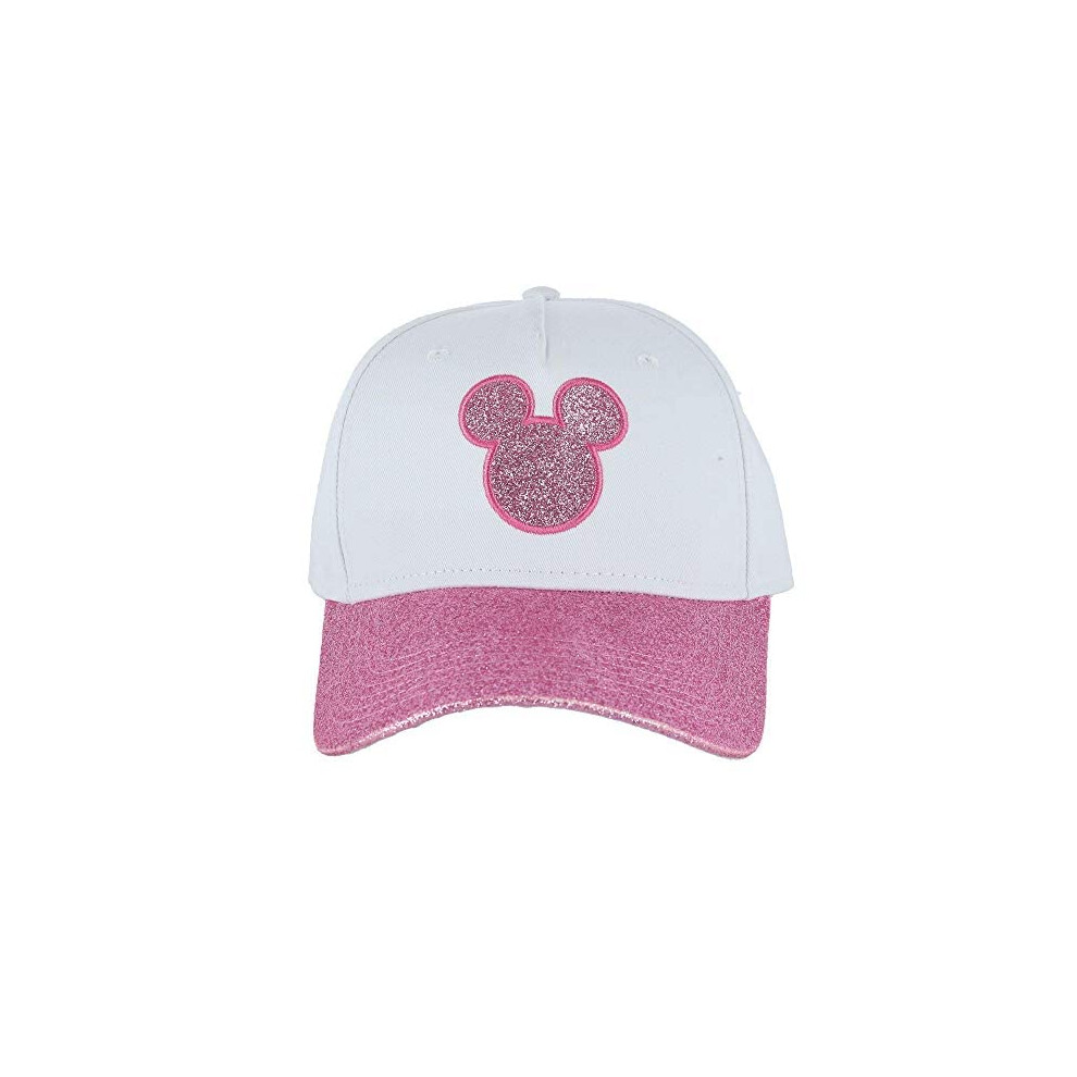 Disney Mickey Mouse Shimmer Pink Hat (Youth)