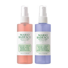Spray Facial Mario Badescu Aloe, Eau de Rose et Lavande - Duo Hydratant pour le Visage, Cou ou Cheveux