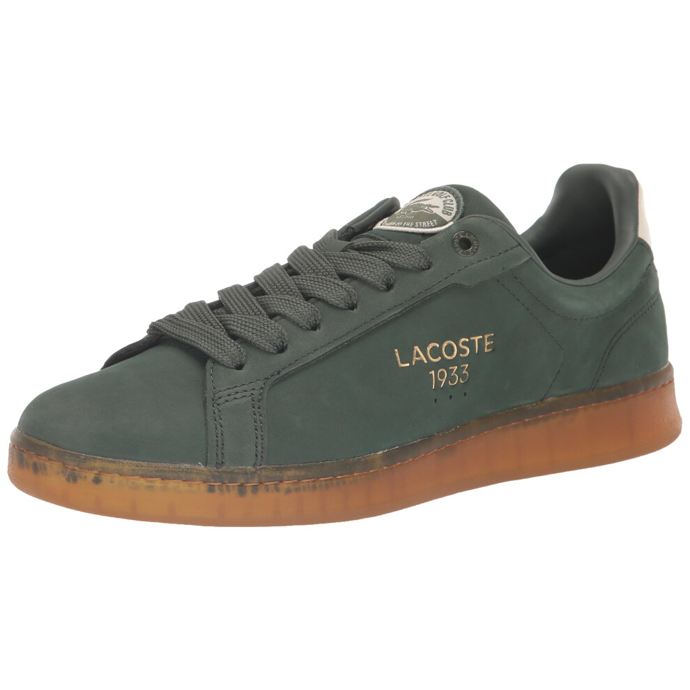 Lacoste Men's Carnaby PRO 2236 SMA Sneaker  GRN/Gum  9.5