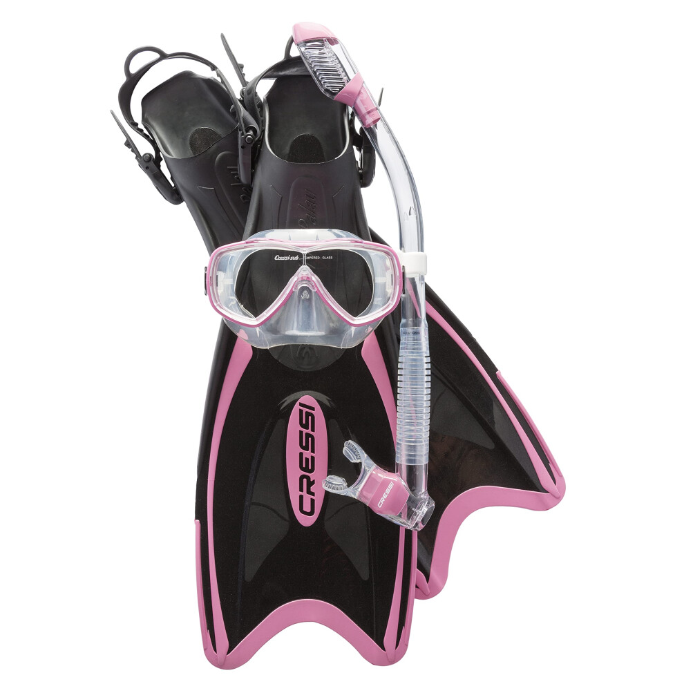 Cressi Palau Set  Pink  M/L