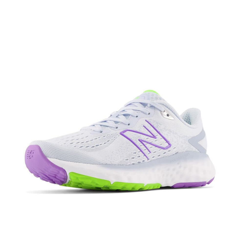 New Balance Women's Fresh Foam EVOZ V2 Running Shoe  Starlight/Light A