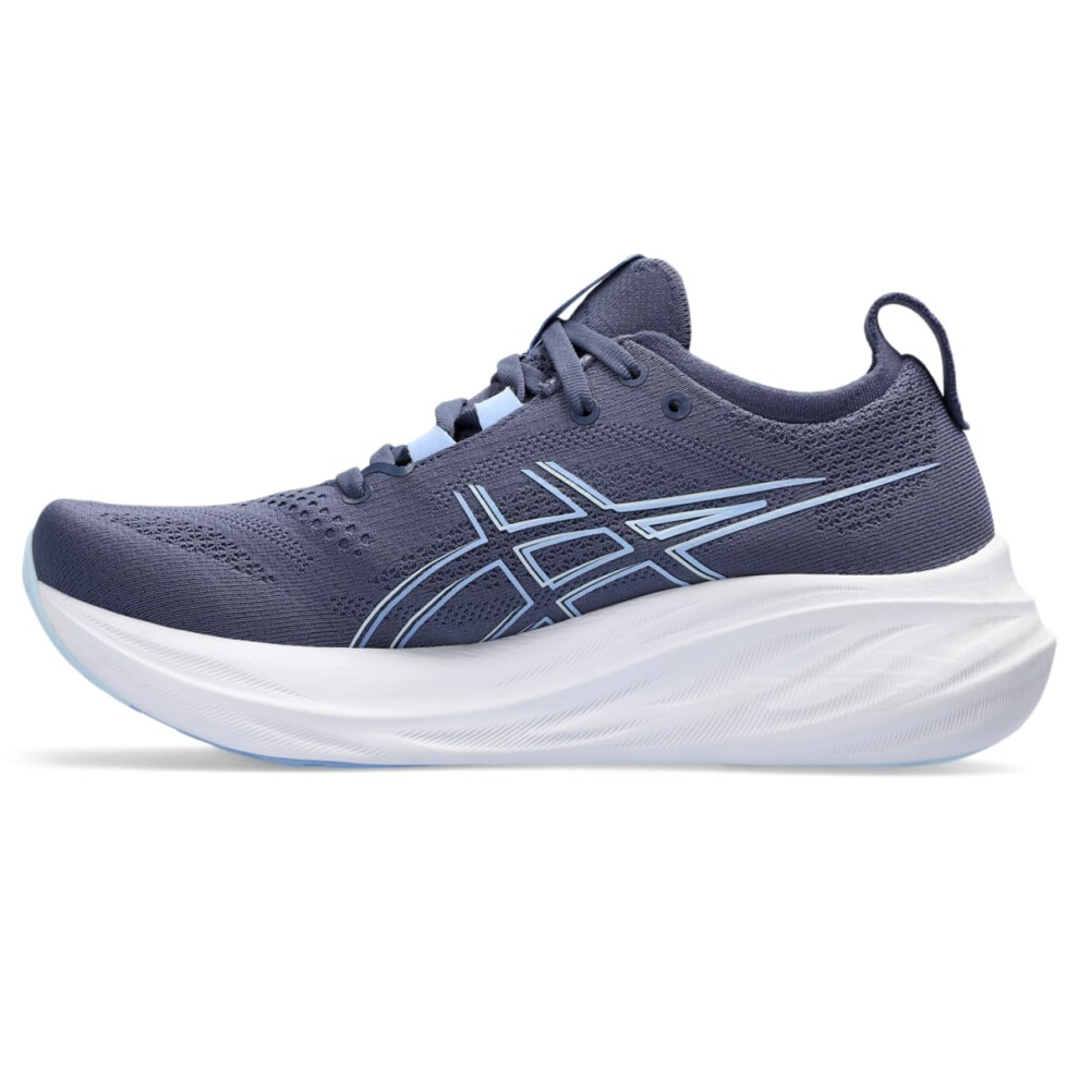 ASICS Women's Gel-Nimbus 26 Running Shoe  8.5  Thunder Blue/Sapphire