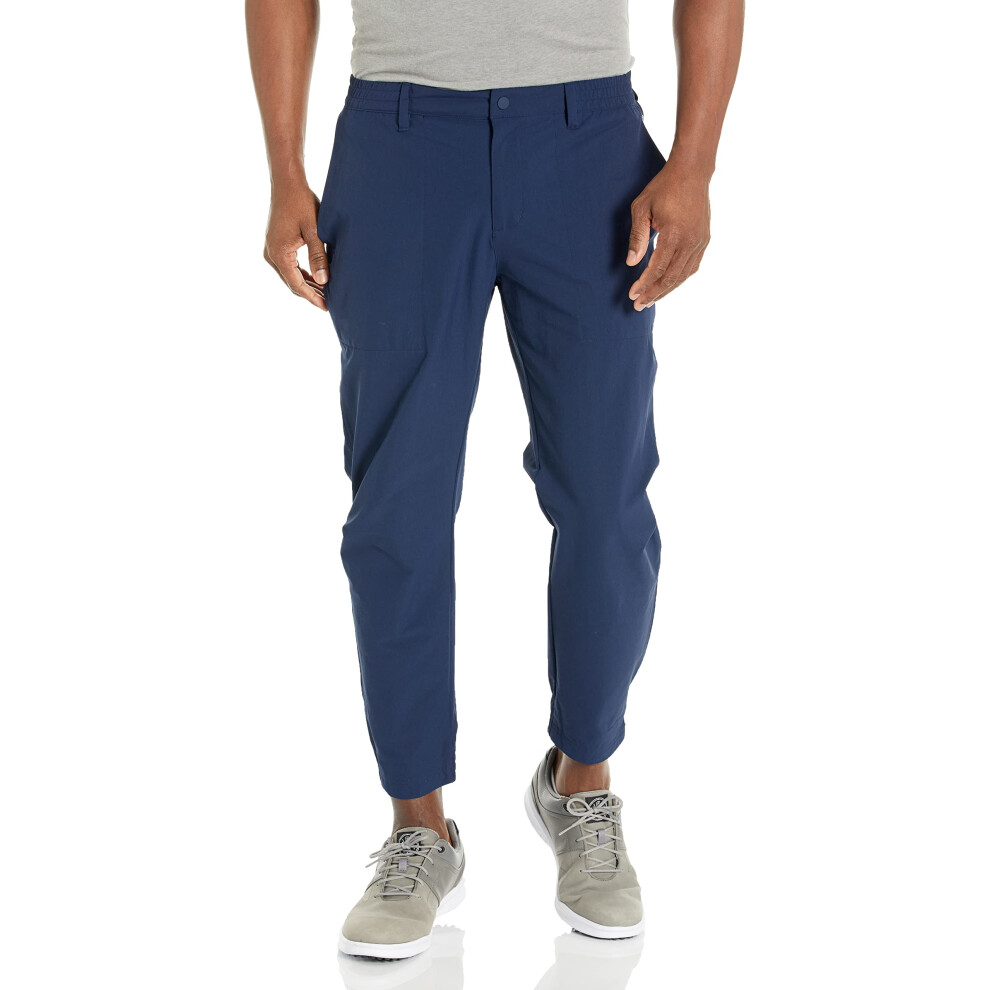 adidas Men's Go-to Commuter Golf Pants  Collegiate Navy  30W X 34L