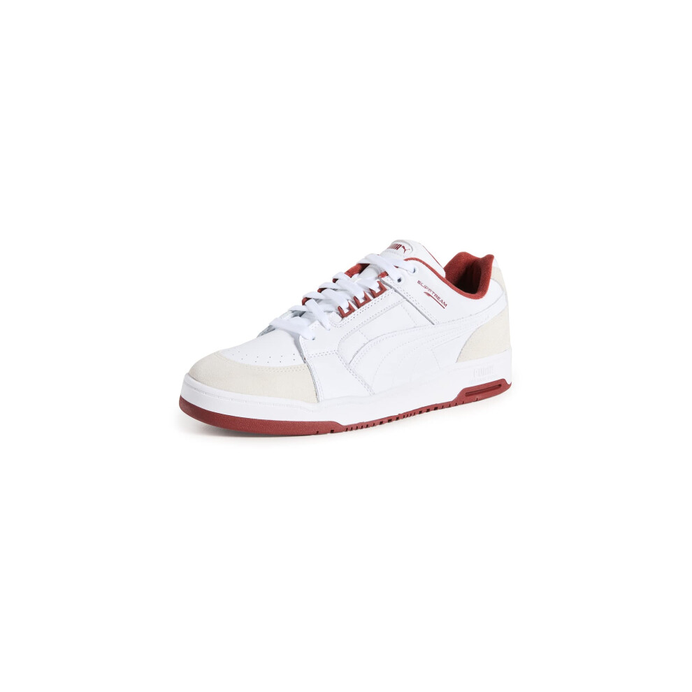 PUMA Select Men's Slipstream Lo Retro Sneakers  Puma White-Intense Red