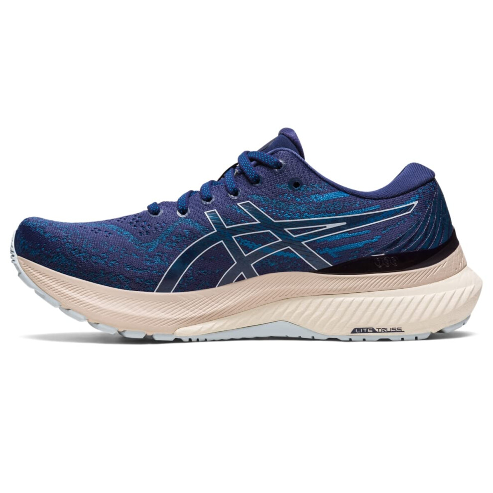 ASICS Women's Gel-Kayano 29 Running Shoes  8.5  Indigo Blue/Sky