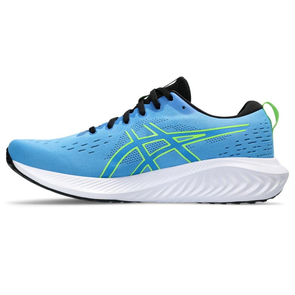 ASICS Men's Gel-Excite 10 Running Shoes  8  Waterscape/Electric Lime