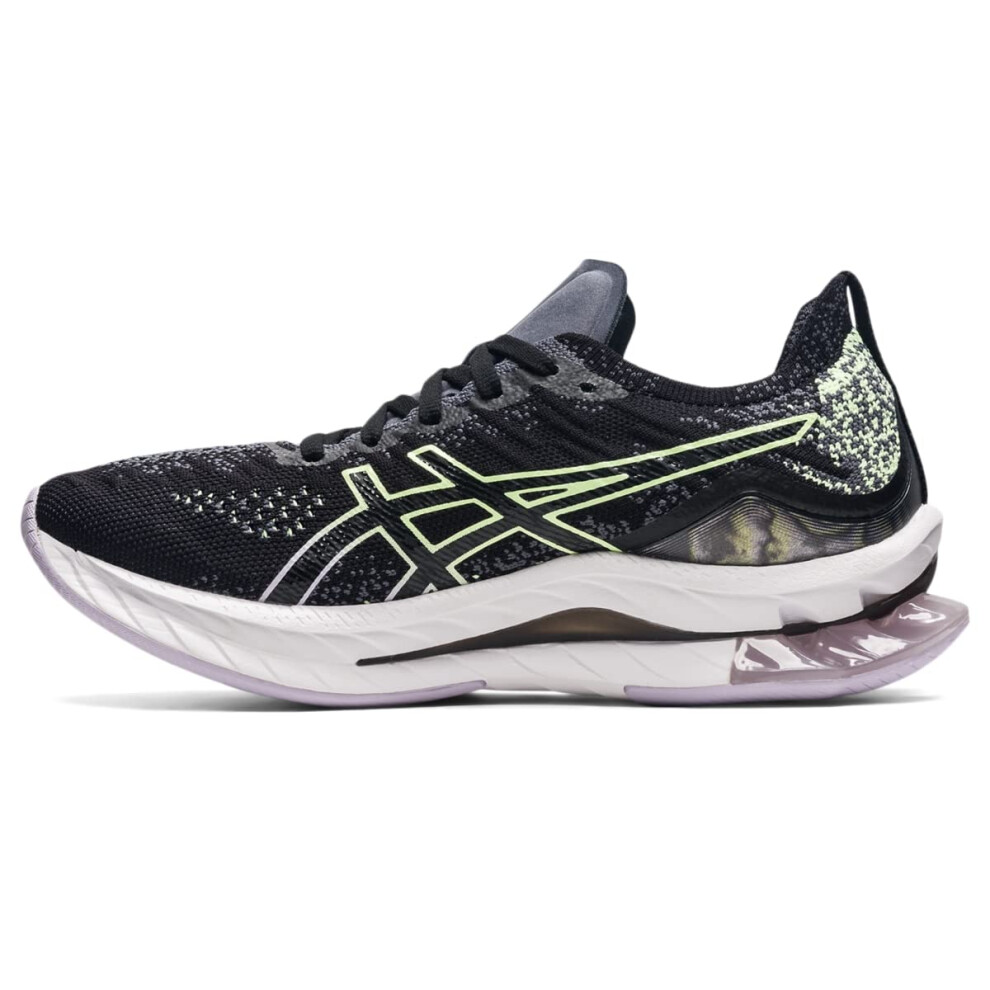 ASICS Women's Gel-Kinsei Blast Running Shoes  7.5  Black/Illuminate Ye