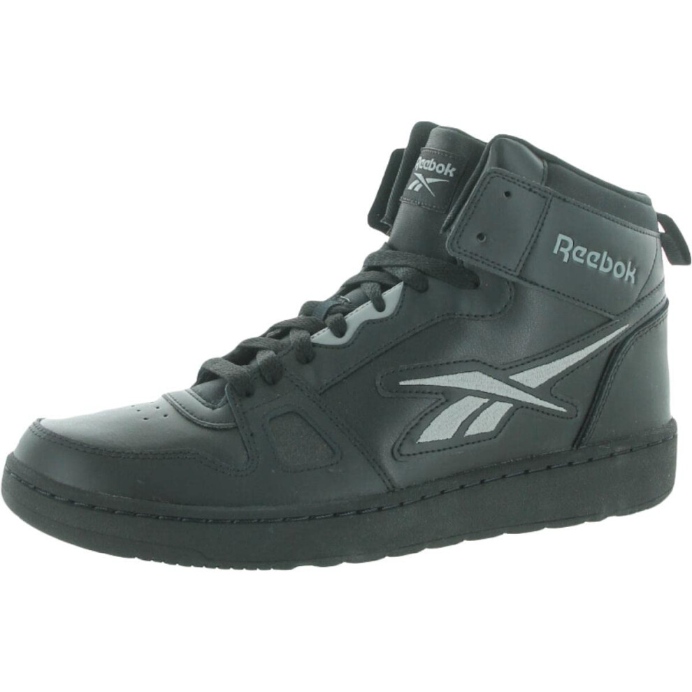 Reebok Unisex Resonator Mid Sneaker  Black/Pure Grey  12 US Men