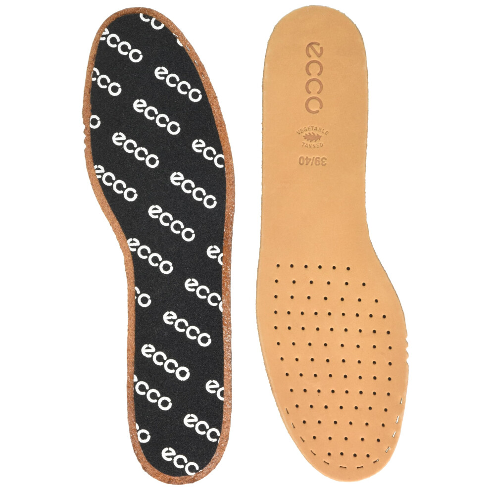 ECCO Women's Comfort Slim Leather Insole  Lion Perforated  6-7.5