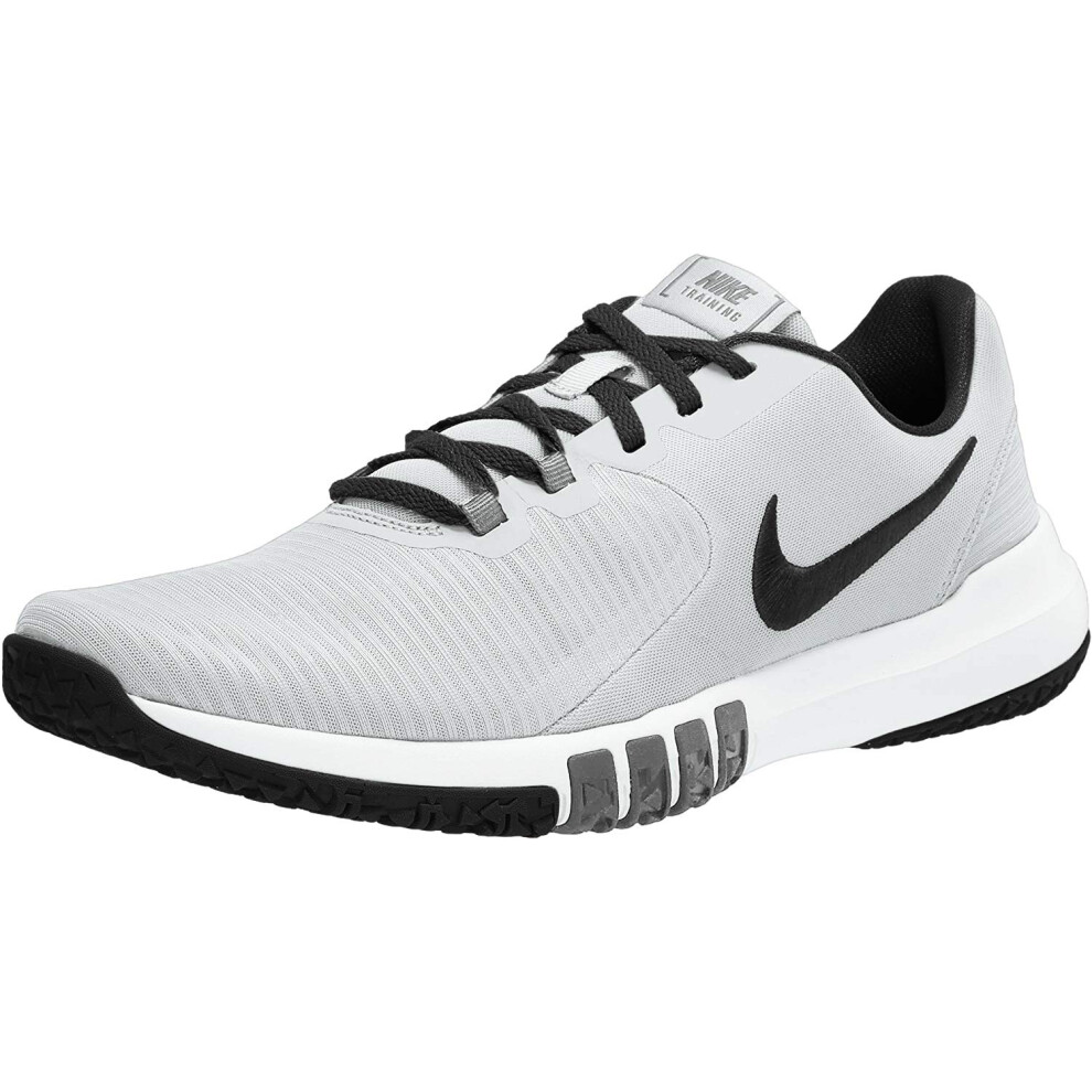 Nike Men's Flex Control TR4 Cross Trainer  White/Blacksmoke Grey  14 R