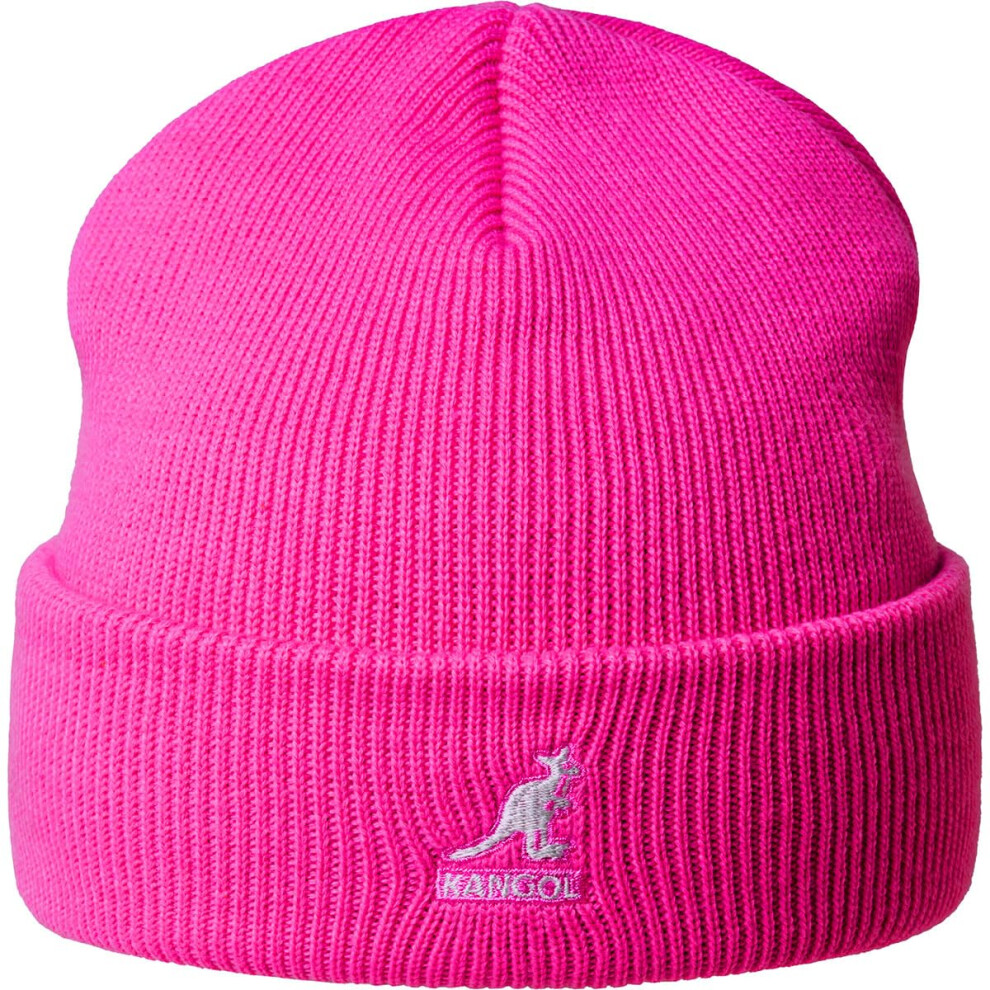 Kangol Acrylic Cuff Pull-On - Electric Pink / 1SFM