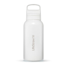 LifeStraw Go Series - Insulated Stainless Steel Water Filter Bottle fo