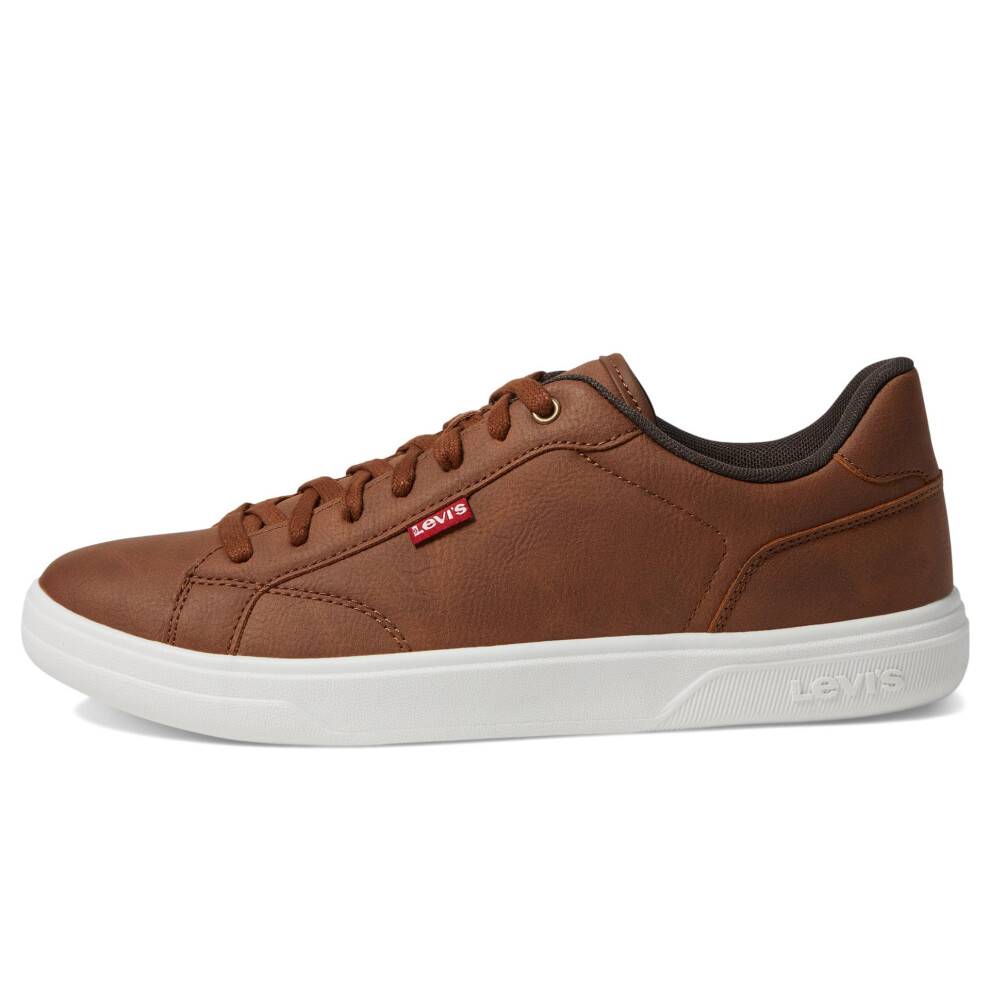 Levi's Men's Carter NB Sneaker  Tan/Dark Brown  9