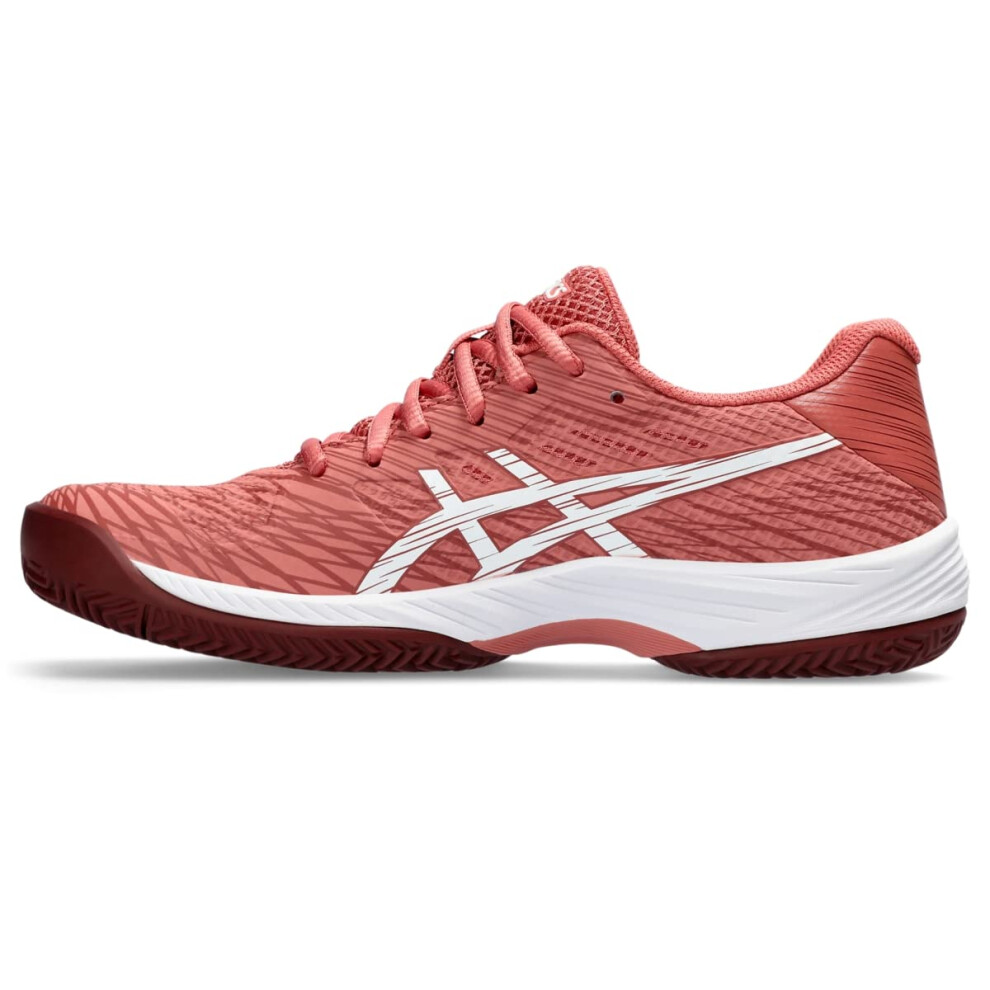 ASICS Women's Gel-Game 9 Clay/OC Tennis Shoes  8  Light Garnet/White