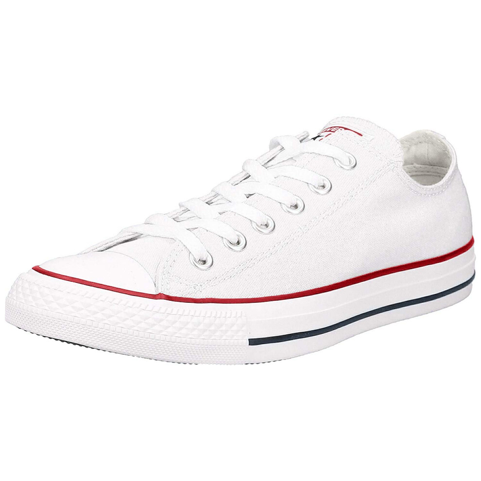 Converse Unisex Low TOP Optical White Size 10 M US Women / 8 M US Men