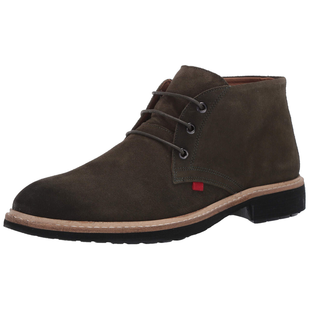 Marc Joseph New York Men's Leather Luxury Chukka Ankle Boot  Olive Sue