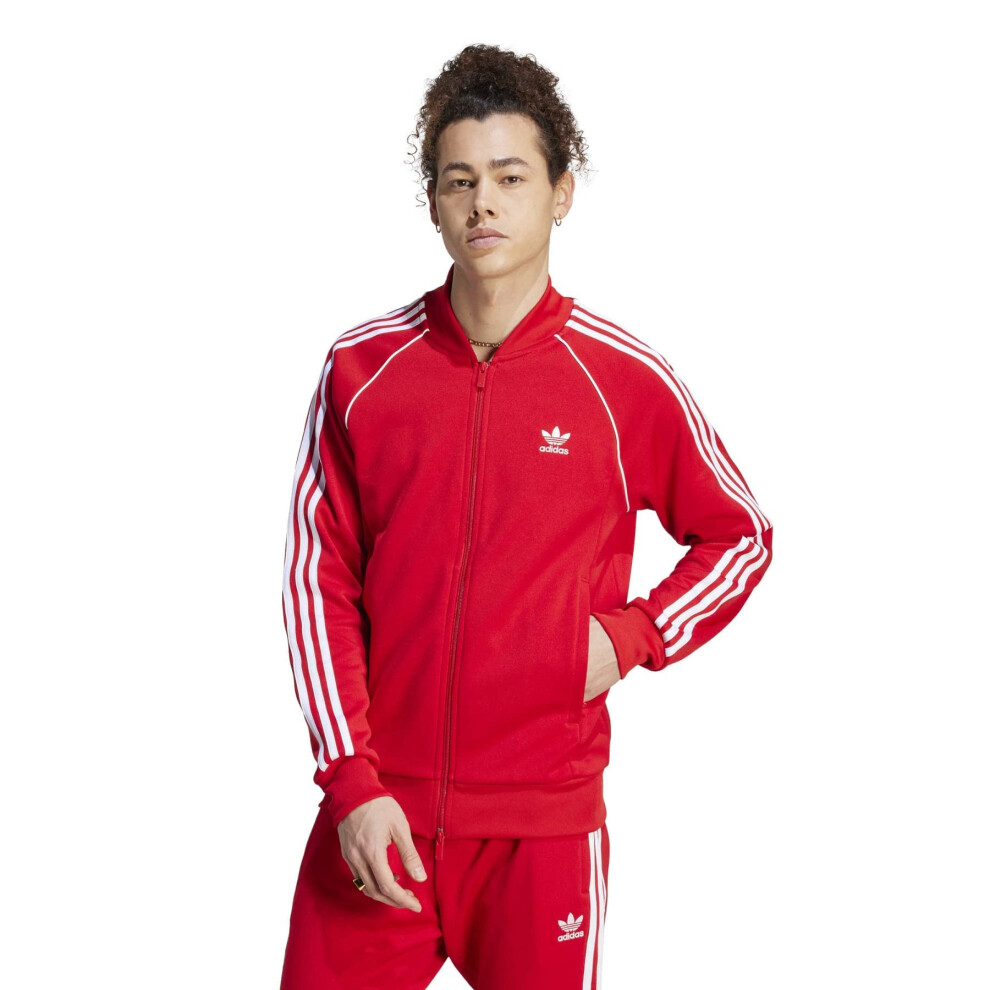 adidas Originals Men's Adicolor Classics Superstar Track Top  Better S