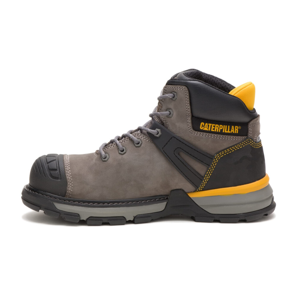 Cat Men's Caterpillar  Excavator Superlite Waterproof Nano Toe Work Bo