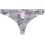 Reebok Reebok Γυναικείες Εσώρουχα - Stretch Performance Thong (6 Pack), Μέγεθος X-Large, Γκρι/Fox Glove/Μαύρο 5