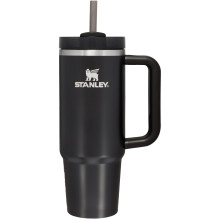 STANLEY Quencher H2.0 Tasse avec Paille 30 oz | Couvercle à 3 Positions | Compatible Support Voyage