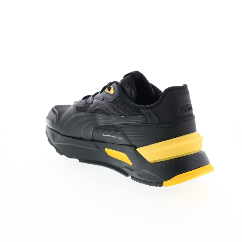 PUMA Pl Mirage Sport Asphalt Puma Black/Lemon Chrome 12 D (M)