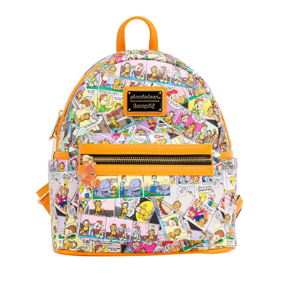 Loungefly Garfield Comic Strip Mini Backpack