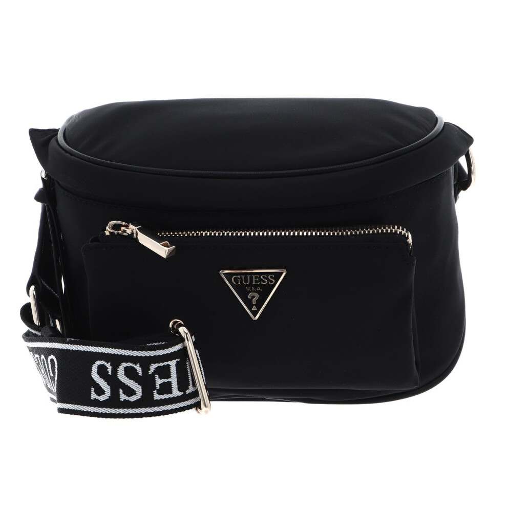 GUESS Power Play Mini Sling  Black