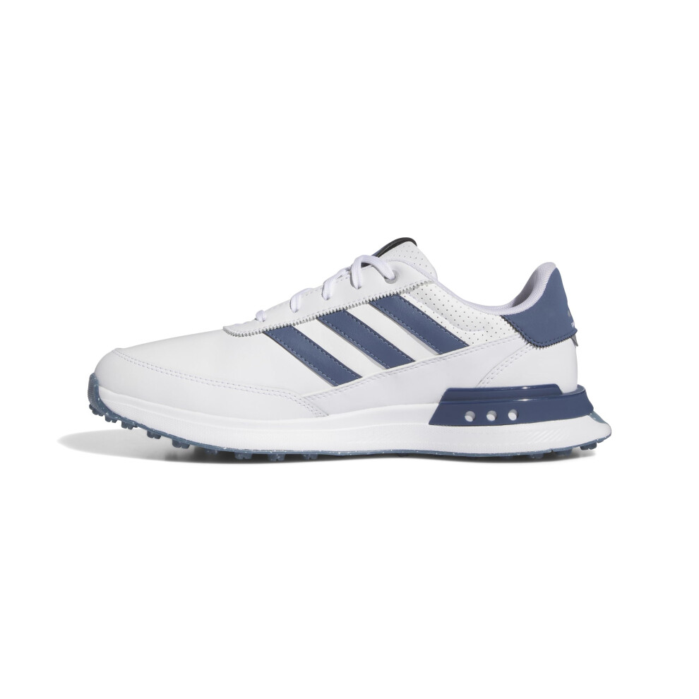 adidas Men's S2G Spikeless Leather 24 Golf Shoes  Footwear White/Colle