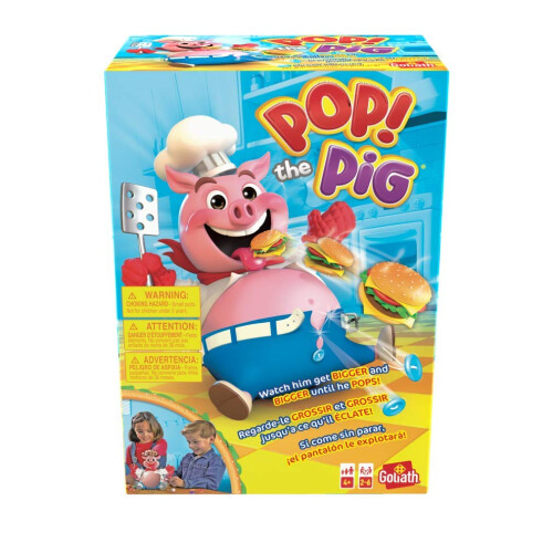 Goliath Pop The Pig (Più Grande e Migliore) - Trilingue