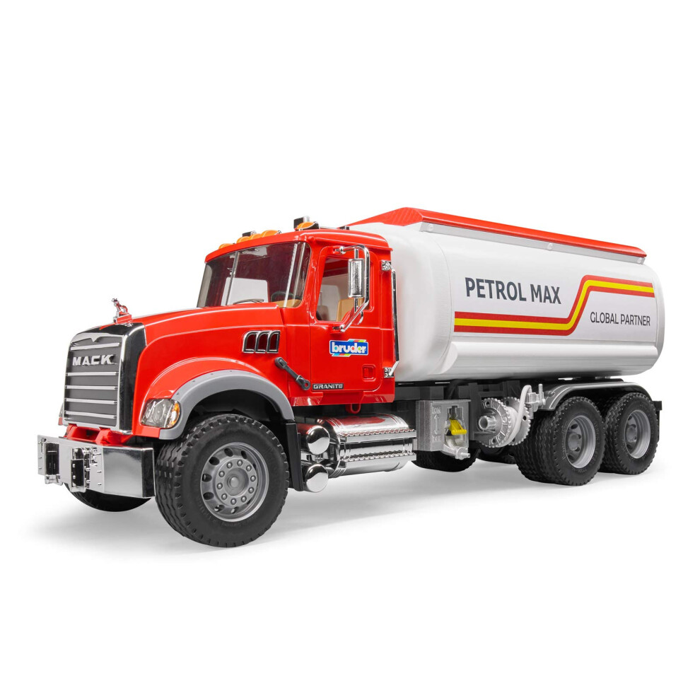 Bruder Mack Granite Tanker Truck
