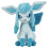 Pokémon Pokemon Pok?mon 8"" Glaceon Plush - Officially Licensed - Eevee Evolut 2