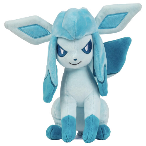 Pokémon Pokemon Pok?mon 8"" Glaceon Plush - Officially Licensed - Eevee Evolut 1