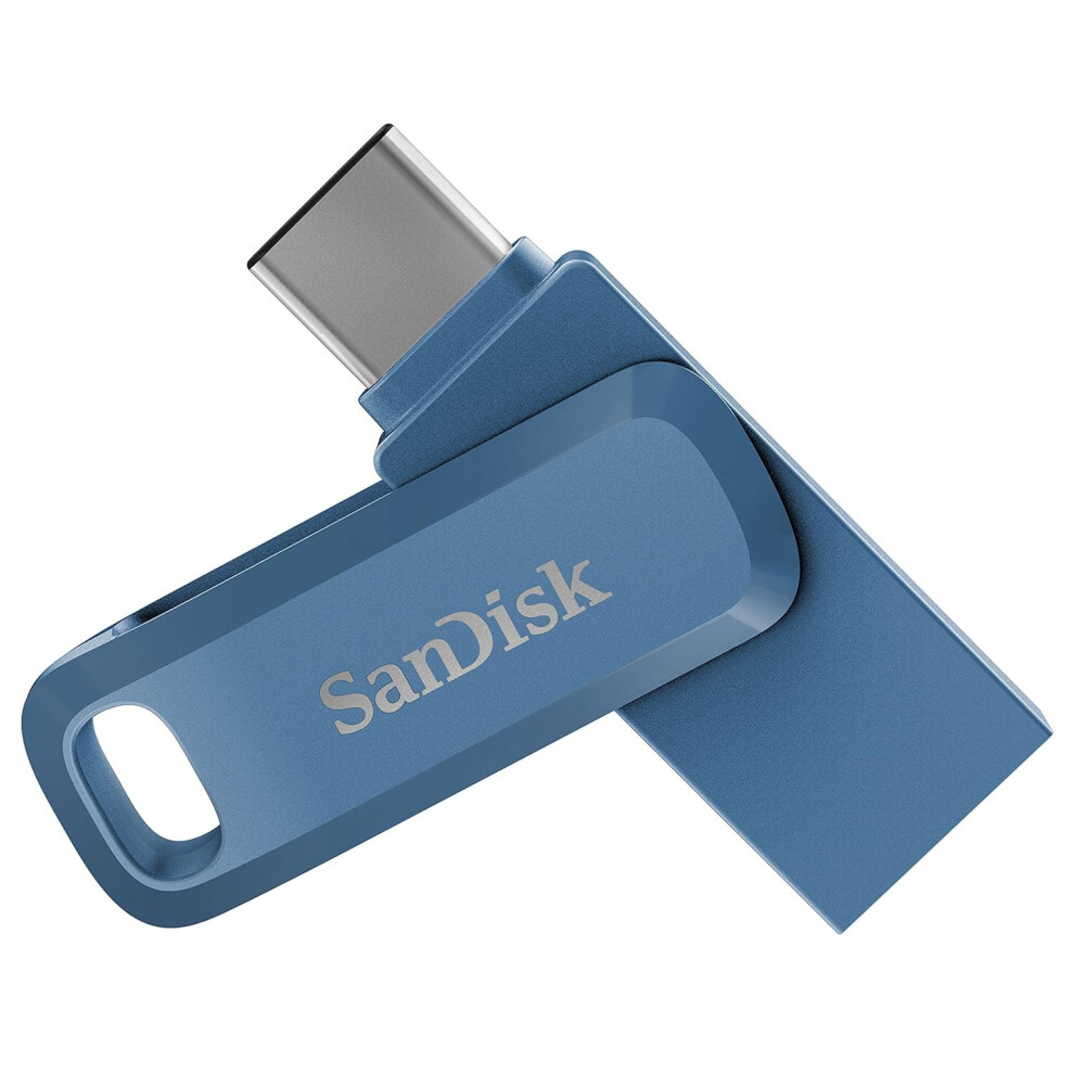 SanDisk 128GB Ultra Dual Drive Go USB Type-C Flash Drive - SDDDC3-128G