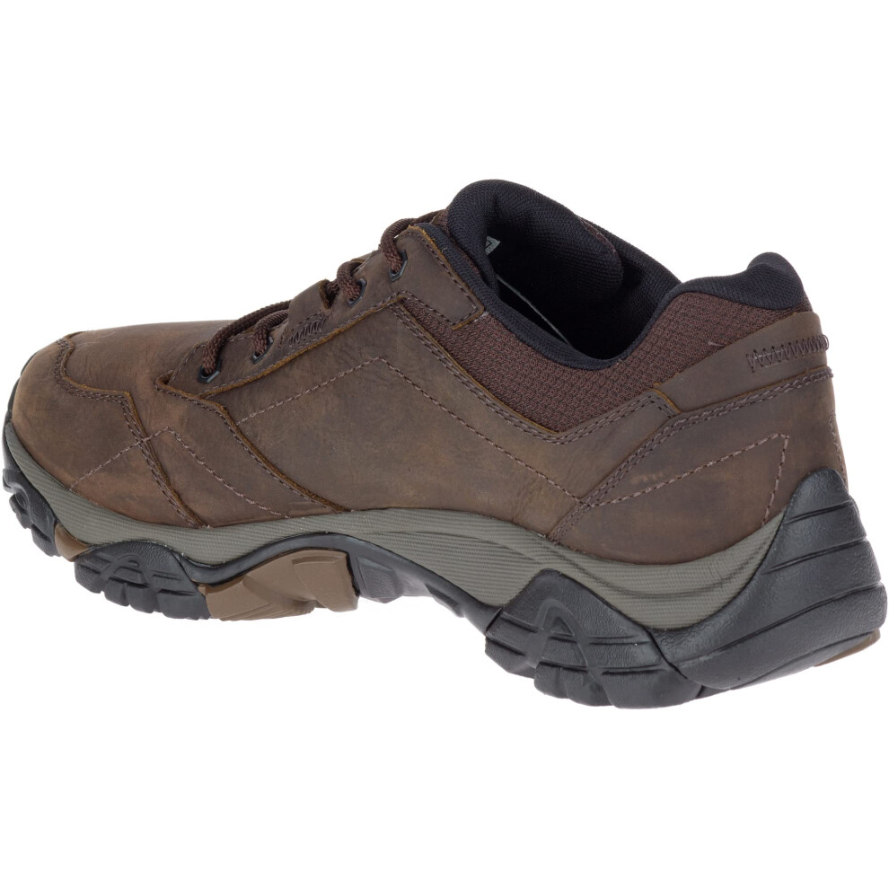 Merrell Men's Moab Adventure Lace Hiking Shoe  Dark Earth  8